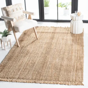 rughandmade natural fiber dragulina jute rug with fringe.jpg 2